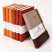 A5 Leder-Ringbuch Anpassbares Notizbuch mit Niedlichem Design und Feiner Verarbeitung für Studenten