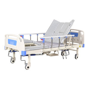Горячая распродажа, доступное больничное оборудование с функцией ручного переворачивания, домашняя медицинская кровать для пожилых пациентов - Product Image 5