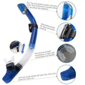 Custom CE Certified Freediving Swimming Snorkel Kit Scuba Diving Equipment