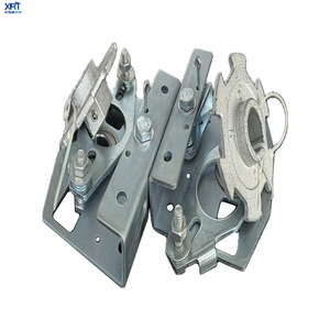 WUzi อุปกรณ์เสริมตัวแบ่งสปริงแบบบิดชุบสังกะสีอุปกรณ์ป้องกันเบรกสำหรับฮาร์ดแวร์ส่วนประตู - Product Image 6