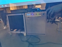 43 55 65 75 pouces Kiosque Self Service Touch avec caméra et imprimante thermique Signalisation numérique Affichage publicitaire Lcd