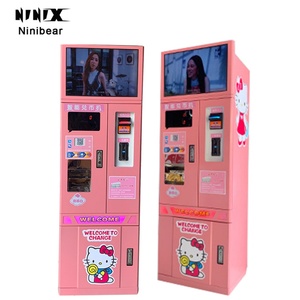 Máquina Expendedora de Monedas de Autoservicio, Máquina de Cambio de Monedas y Consola de Juegos - Product Image 5