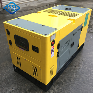 슈퍼 사일런트 휴대용 디젤 발전기 커민 웨이차이 겐셋 3kva 25kva 200kva 10kw 60kw 300kw 110V 380V 3 상 5060Hz - Product Image 2
