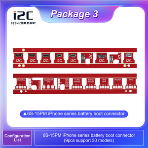 Clip de Batería I2C <span class=keywords><strong>Android</strong></span> <span class=keywords><strong>10</strong></span> en 1 con 1 Año de Garantía, Material Plástico para Varios Modelos - Product Image 3