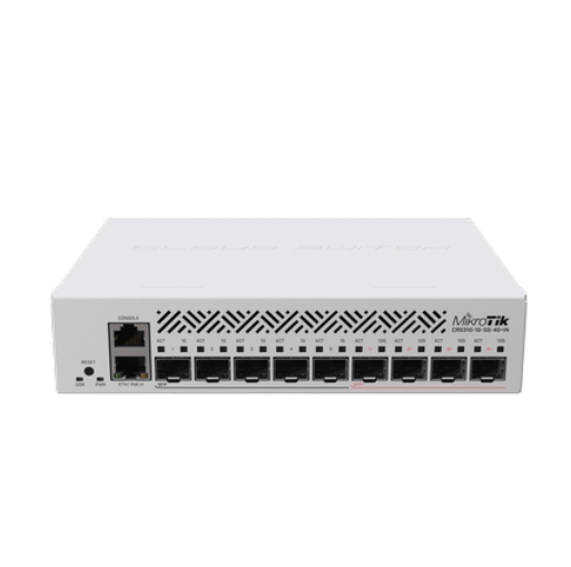 MikroTik CRS310-1G-5S-4S+IN Three-layer Network Management 10-port Cloud Routing Switch 10G