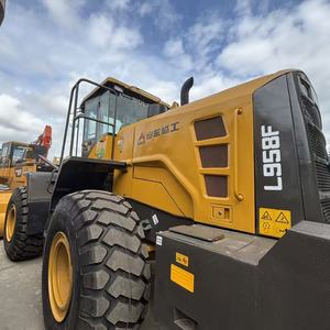 Model 2023 90% Baru Bekas SDLG L956F 956F 5 Ton Front Wheel <span class=keywords><strong>Loader</strong></span> Berkualitas Tinggi LG 956 956L 936 958F 958L Backhoe <span class=keywords><strong>Loader</strong></span> Dijual - Product Image 6