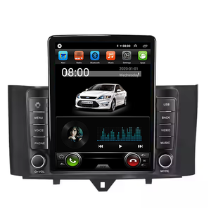 Reproductor de DVD para coche estilo Tesla 4 + 64G Video para coche para Benz Smart Fortwo 2011-2015 WIFI Radio de coche Audio FM RDS Carplay BT estéreo 4G LTE - Product Image 3
