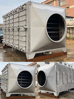 Tanque de Acero al Carbono con Bomba de Calor, Estructura de Intercambio de Calor Interno, Sistema Industrial de Circulación de Agua Caliente con Motor 220V/380V
