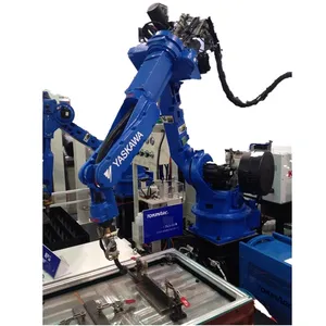 Automatic Welding Robot 6 Axis AR1440 Seam Tracking Robot Mig Welding For Welding Iron