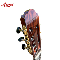 Aiersi High Quality Professional Solid Classic Guitar for Wholesale with Raised Fretboard for Sale