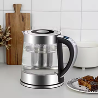 Bouilloire électrique en verre 1.8L de technologie innovatrice de Offre Spéciale avec le contrôle de température