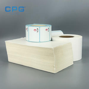 Etiqueta Térmica Directa Impermeable de 100x150mm y 120gsm, Suministro Directo de Fábrica, Etiqueta de Envío Térmica 4x6 para Redes de Mensajería Express - Product Image 1