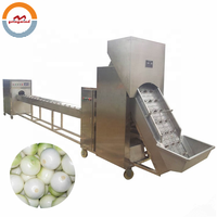 Machine commerciale automatique à éplucher et à couper les oignons à bon prix machines industrielles automatiques à éplucher et à couper les oignons à vendre