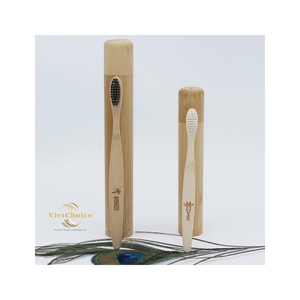 Étui à brosse à dents en bambou de qualité supérieure, matériau naturel, rangement de haute qualité - Product Image 2