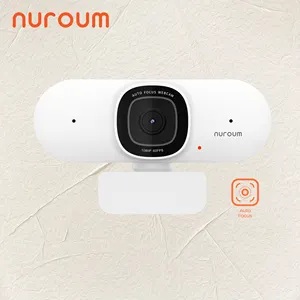 Nuroum كاميرا ويب 8x2k 4mp كاميرا ويب Hd Streamcam Pro كاميرا ويب للكمبيوتر المحمول