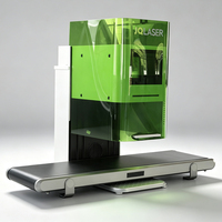Graveur laser double source JQ LASER 50W Fibre 40W Diode pour gravure sur métal et non-métal