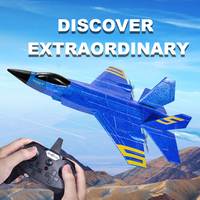 2.4Ghz 2.5CH mousse RC modèle d'avion hélicoptère télécommande jouets pour adultes enfants Radio contrôle mousse avion RC avion
