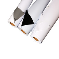 Film PET mat rétroéclairé 280 g/m² pour impression jet d'encre éco-solvant sur bannière flexible, idéal pour affiches publicitaires extérieures et caissons lumineux