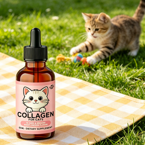 Gotas de Colágeno Avanzado OEM con Glucosamina y Ácido Hialurónico para Perros y Gatos, Absorción Rápida, Favorece la Movilidad Articular y el Brillo del Pelaje - Product Image 6