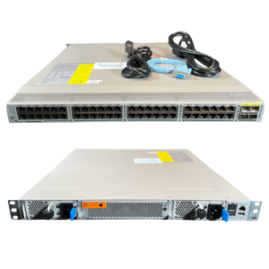 Commutateur d'entreprise N3K-C3048P-XL avec 48 ports RJ45 1000 Mbps, 2 ports de gestion 10/100/1000 Mbps, 1 port série RS-232 et 1 port USB - Product Image 6