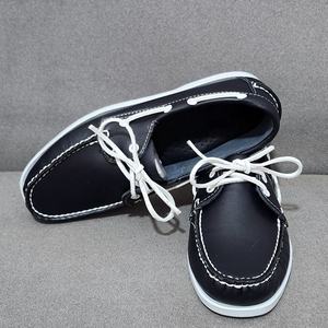 <span class=keywords><strong>Chaussures</strong></span> de navigation rétro classiques <span class=keywords><strong>bleu</strong></span> <span class=keywords><strong>marine</strong></span>, versions <span class=keywords><strong>homme</strong></span> et femme, <span class=keywords><strong>chaussures</strong></span> <span class=keywords><strong>bateau</strong></span> décontractées et légères à semelle plate pour <span class=keywords><strong>homme</strong></span> - Product Image 6