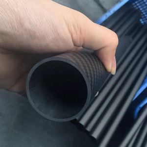 Trọng lượng nhẹ ống sợi <span class=keywords><strong>carbon</strong></span> với kích thước tùy chỉnh sợi <span class=keywords><strong>carbon</strong></span> cực - Product Image 4