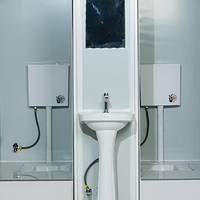 Toilettes portables extérieures écologiques, durables, faciles à installer, avec support technique en ligne, pour appartements modernes et luxueux