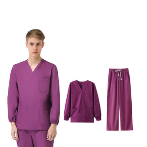 Scrubs <strong>Uniforms</strong> Sets Polyester Spandex Scrubs <strong>Uniforms</strong> Sets <strong>Figs</strong> Women Teal Female Scrubs <strong>Uniforms</strong> Sets - Product Image 5