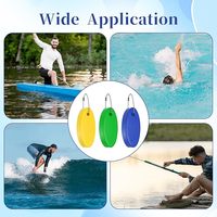 Porte-clés flottant en mousse avec logo personnalisé Porte-clés bateau flottant Porte-clés planche de surf étanche pour kayak voile natation