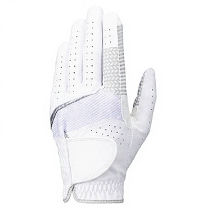 Wholesale Custom Genuine Leather Golf <b>Glove</b> Left Hand Breathable Non-Slip <b>Moisture</b> Wicking Unisex Sports <b>Glove</b> - Product Image 6