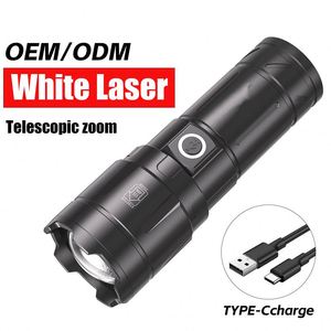 CITICITY Flashlights High Lumens, <b>Rechargeable</b> Tactical Flashlight 4 Modeds Zoom Long Last with Output Waterproof for Camping - Product Image 3