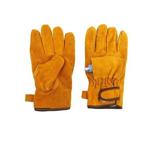 Gant résistant à la chaleur pour réchaud de camping, en matériaux combinés, portable, pour réchaud à bois, taille unique. - Product Image 2