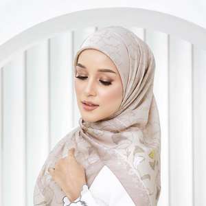 Prix bon marché de haute qualité beau nouveau design hijab de dubaï écharpe de mode musulmane châle hijab utilisé pour les musulmans arabes - Product Image 2