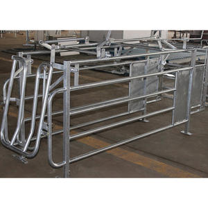 Precio de fábrica Jaula de gestación de cerdos embarazadas Jaula para cerdas - Product Image 4