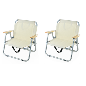 2023 nuevo diseño al aire libre portátil plegable silla de aluminio para la playa senderismo Camping - Product Image 6