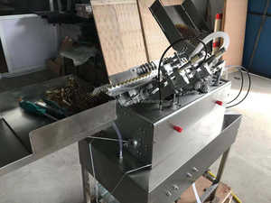 Ligne de production de vaccins en verre de laboratoire de 1ml Remplissage et scellage de bouteilles de liquide Petite machine à ampoules de laboratoire - Product Image 5