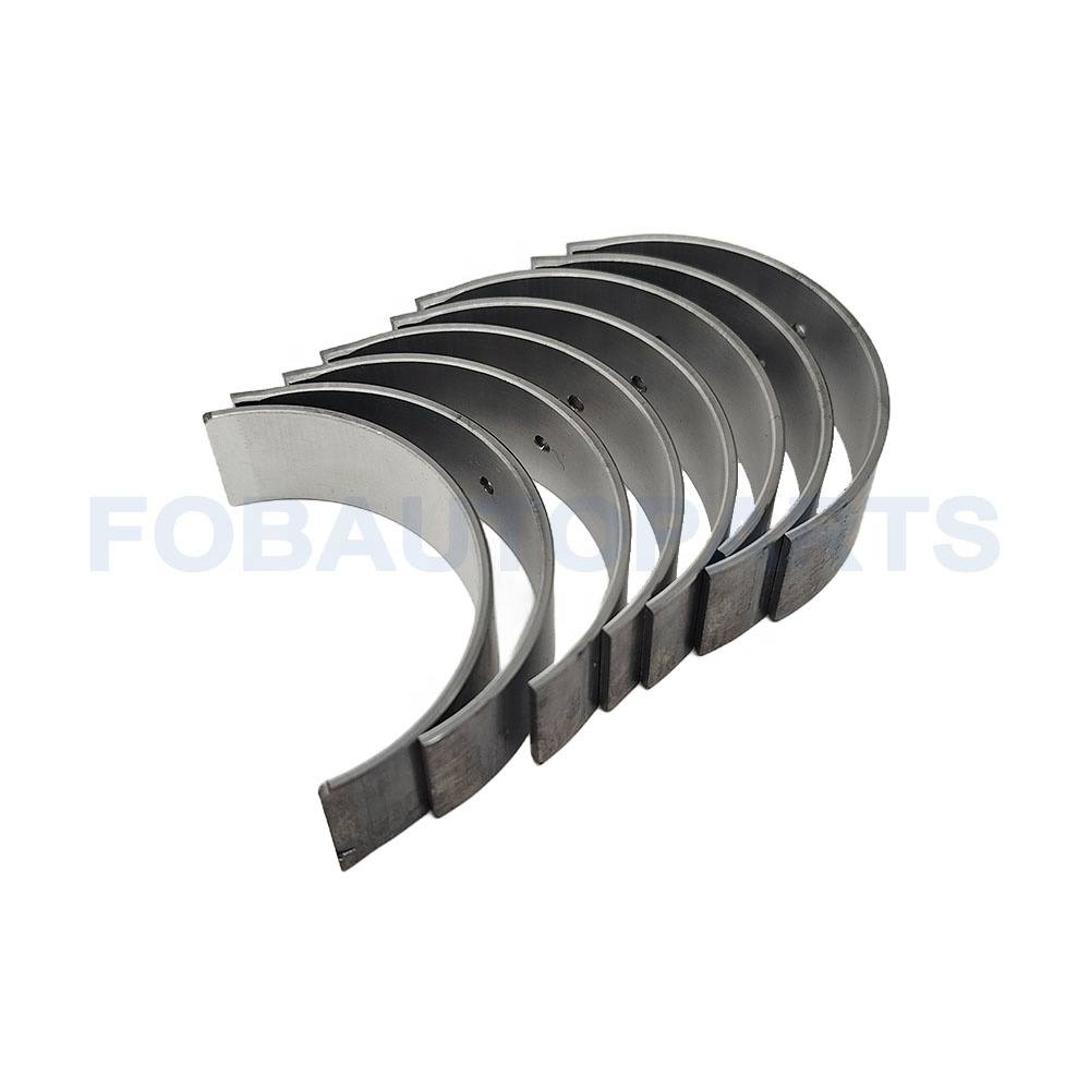 Engine Crankshaft and Connecting Rod Shells Compatible for Mitsubishi MD374766 1115A102 MN155924 MD374767 MD374768