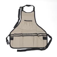 Sac de travail de jardinage étanche avec fermeture à glissière tablier transfrontalier outil bavoir pour l'entretien de la voiture vêtements de charpentier