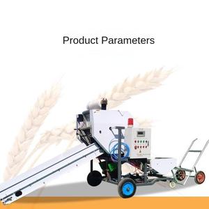 Venta caliente 650W Motor Gearbox Motor Bearing Hay Baler para Walking Tractor - Product Image 4