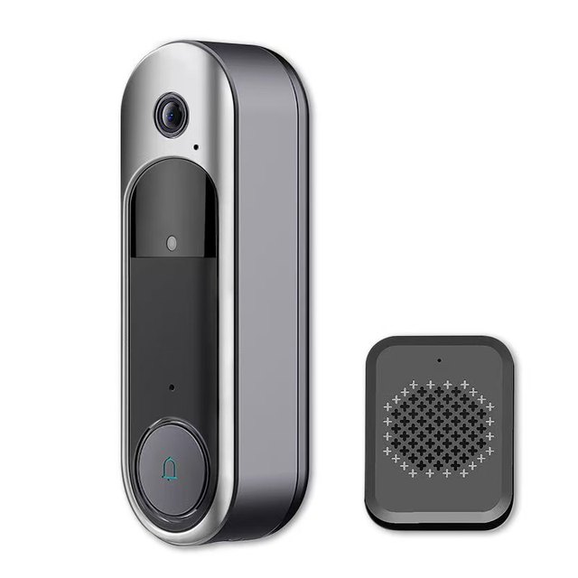 TBFIT 2025 High-quality New WiFi High-definition Intelligent Video  Doorbell Wireless Doorbell Home Video Intercom Doorbell