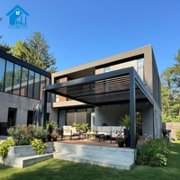 Pérgola de Aluminio Sweet Home, Gazebo de Jardín, Terraza Impermeable, Bioclimática, Ecológica, Toldo para Patio Exterior, Resistente al Óxido