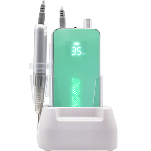 เครื่องเจาะเล็บไฟฟ้าไร้สายแบบชาร์จไฟได้60W พร้อมดอกสว่านสำหรับเล็บ - Product Image 3