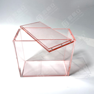 Boîte de collection de jeux en acrylique avec dégradé de couleurs personnalisé, fabriquée en Chine, protection de jeu en acrylique, étui anti-UV - Product Image 6