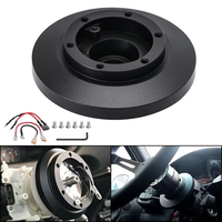 Kit de moyeu court 6 boulons pour volant de course BMW Z3 E36 E37 95-98 KE36H Pièces automobiles