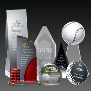 Noble trofeo de premio de cristal blanco de regalo de negocios personalizado de alta calidad con <span class=keywords><strong>base</strong></span> transparente - Product Image 4