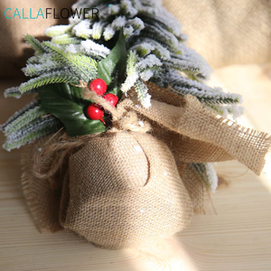 Árbol <span class=keywords><strong>de</strong></span> <span class=keywords><strong>Navidad</strong></span> en miniatura, pequeño Sisal Artificial, nieve, escarcha, árboles para <span class=keywords><strong>Navidad</strong></span>, manualidades, Decoración <span class=keywords><strong>de</strong></span> mesa - Product Image 6