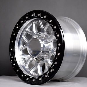 Jantes forgées pour pick-up 17x9 17x10 18x9 20x9 6X135 6x139.7 8x170 8X180 pour Tank <span class=keywords><strong>500</strong></span> <span class=keywords><strong>Ford</strong></span> <span class=keywords><strong>Raptor</strong></span> F-150 F-250 Jeep Wrangler - Product Image 1