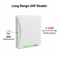 Lecteur-graveur RFID ultra haute fréquence Asia-Teco, longue portée, étanche, Bluetooth, lecture multi-étiquettes