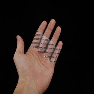 Oem/Odm Geprint Logo Tamper Evident Pvc Heat Shrink Wraps Heat Seal Krimpbanden Voor Medicijnfles Neklabel - Product Image 3