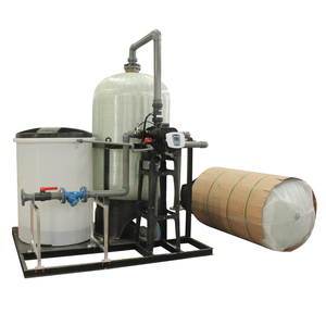 Sistema de troca iônica de amaciante de água para remover a dureza da água - Product Image 5